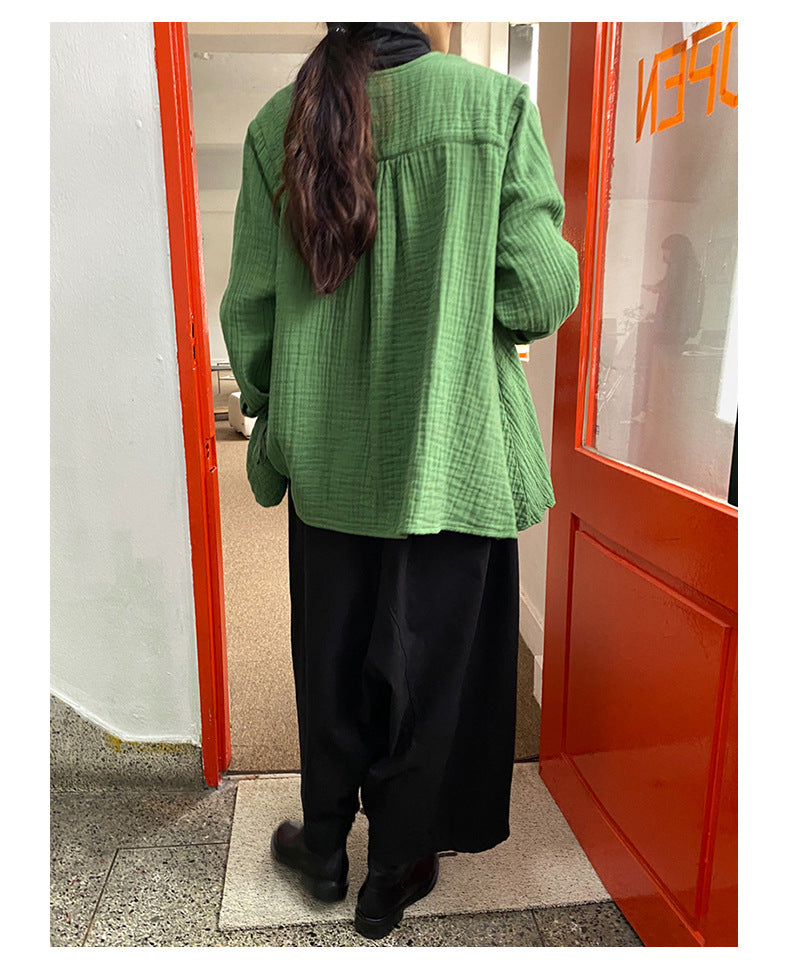 Joan Cotton Gauze Cardigan