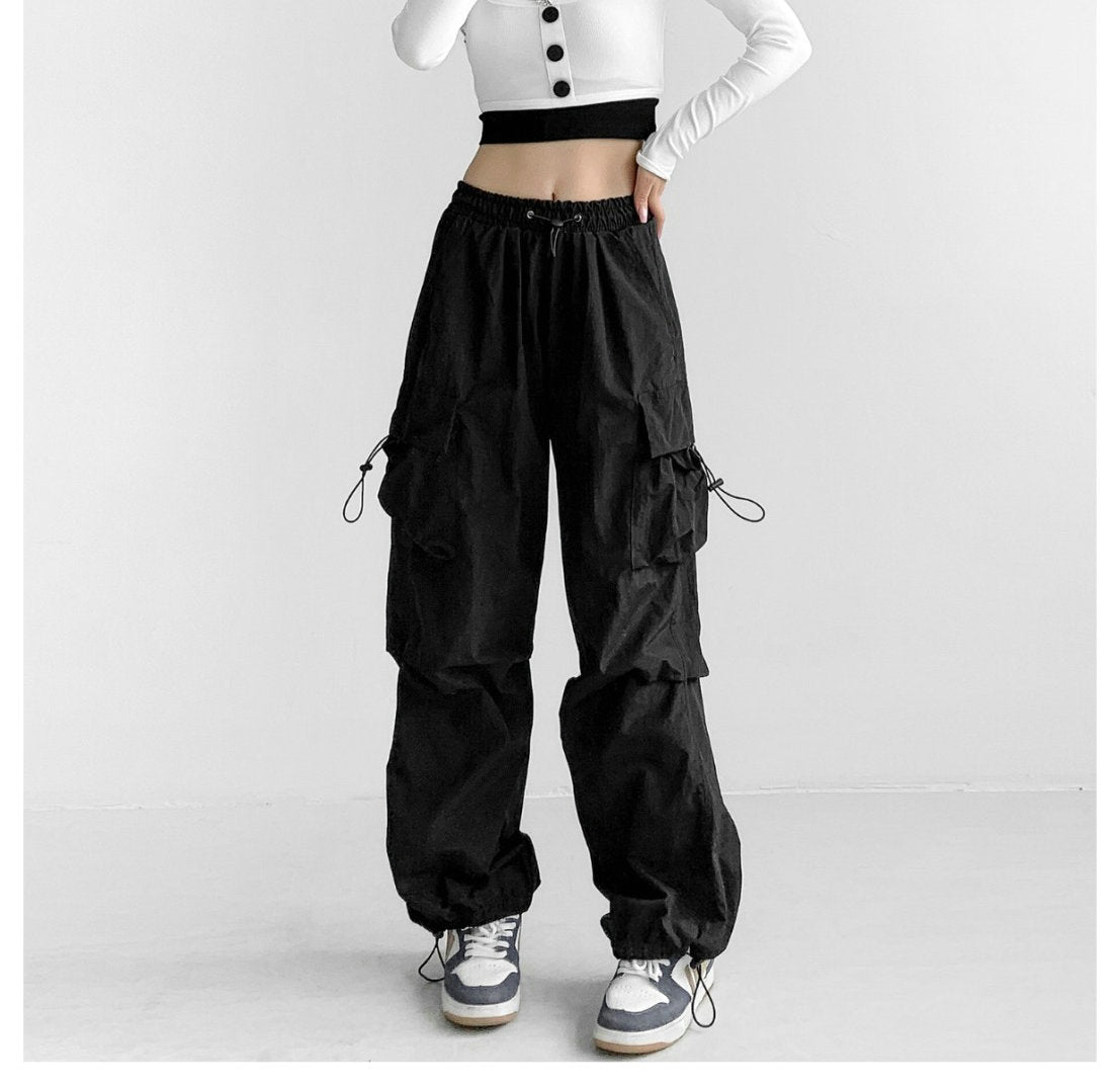 Nancy Wide Leg Baggy Cargo Pants