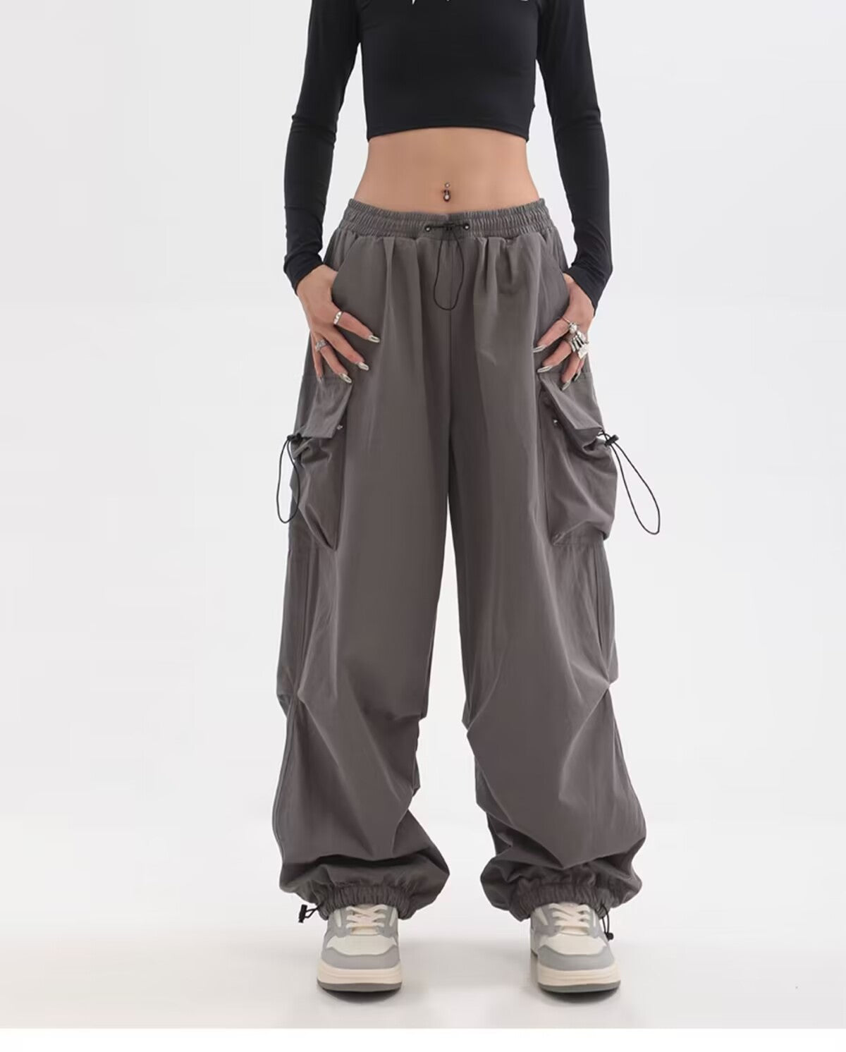 Marion Oversized Cargo Pants