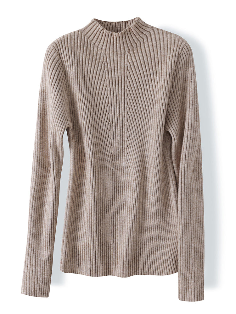 Mandy Woman Turtleneck Sweater