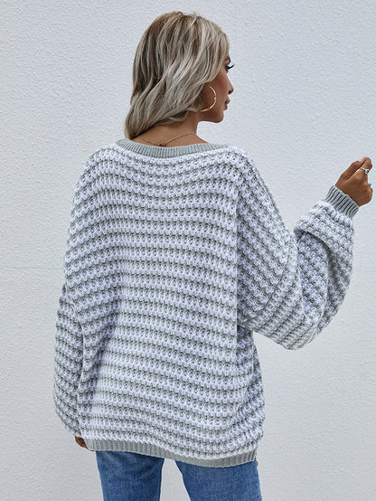 Sylvia Lantern Sleeve Oversized Women Sweater