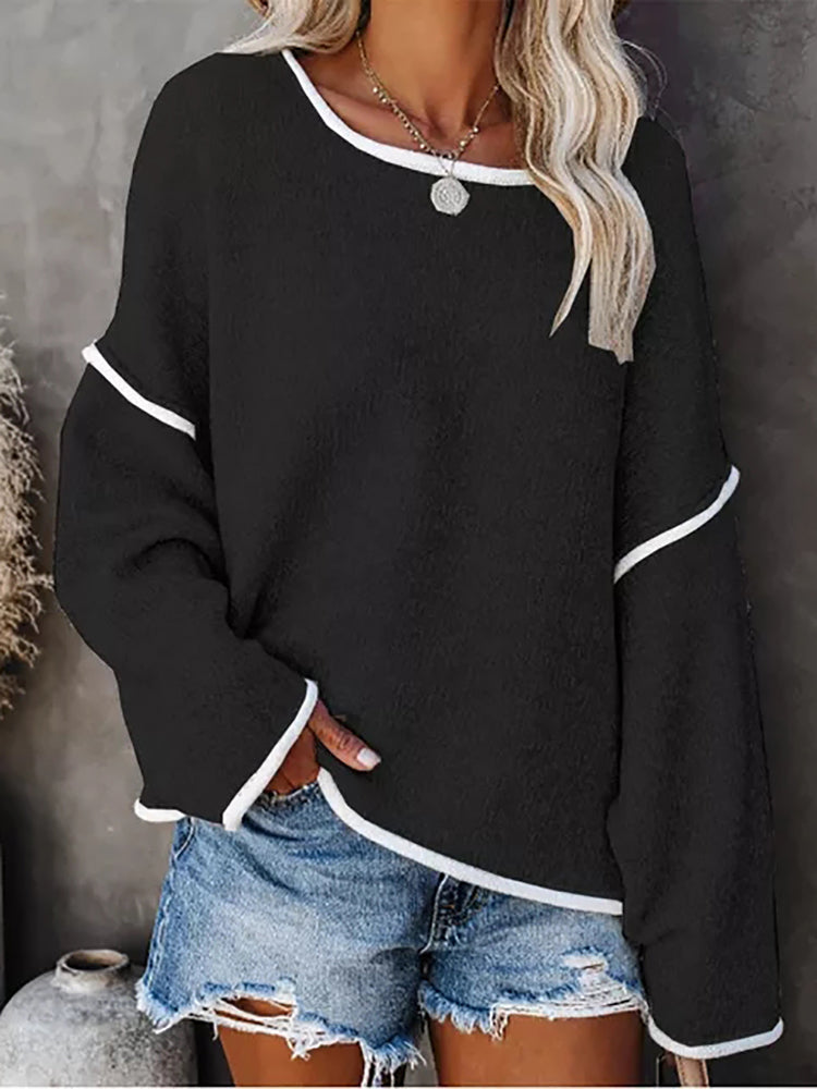 Nikki Vintage Oversized Women Sweater