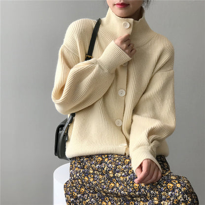 Kathy Woman Turtle Neck Sweater