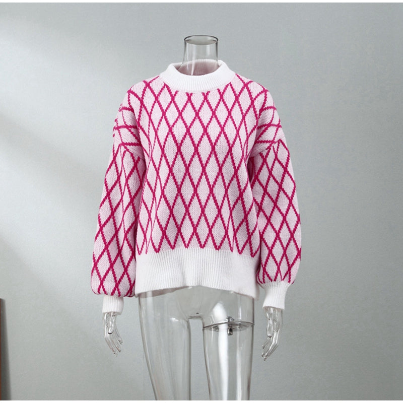 Aria Oversized Loose Thick Knit Women Sweater