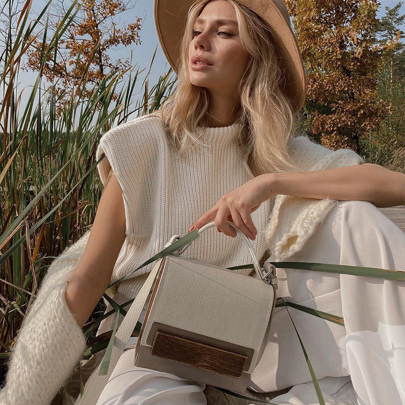 Gaia Sleeveless Sweater Vest Outfits