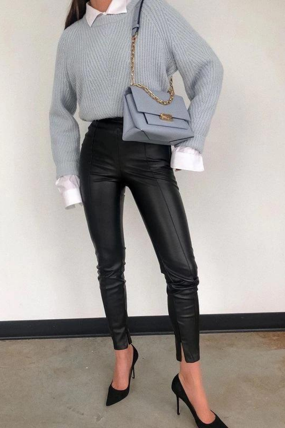 Freja Women PU Leather Pants