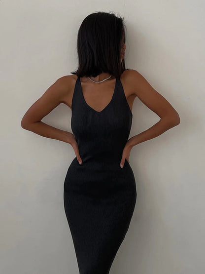 Liza Backless Sexy Dress