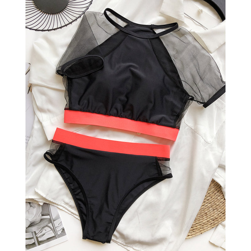 Wynn High Waist Sexy Bikini