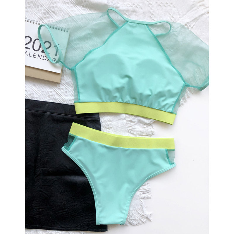 Wynn High Waist Sexy Bikini