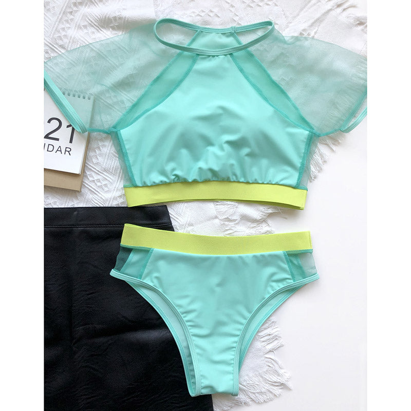 Wynn High Waist Sexy Bikini