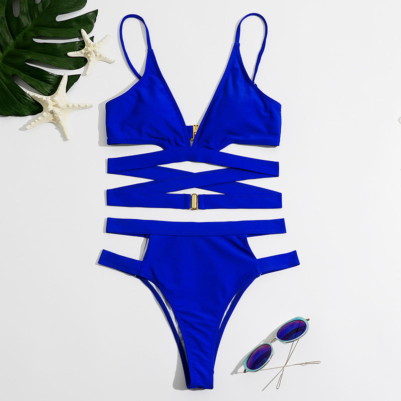 Juna Sexy Cut Out Swimsuit