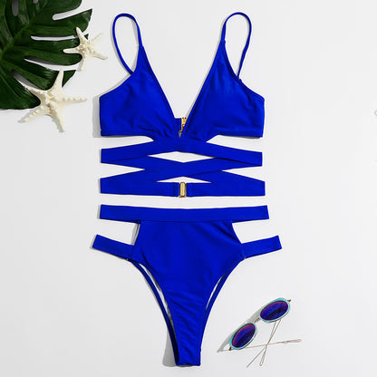 Juna Sexy Cut Out Swimsuit