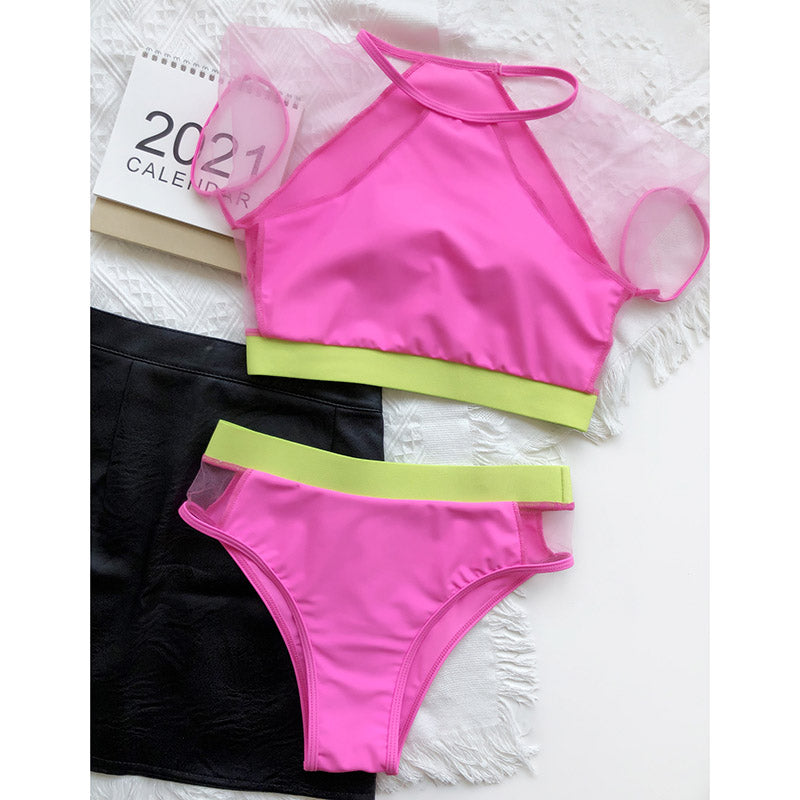 Wynn High Waist Sexy Bikini