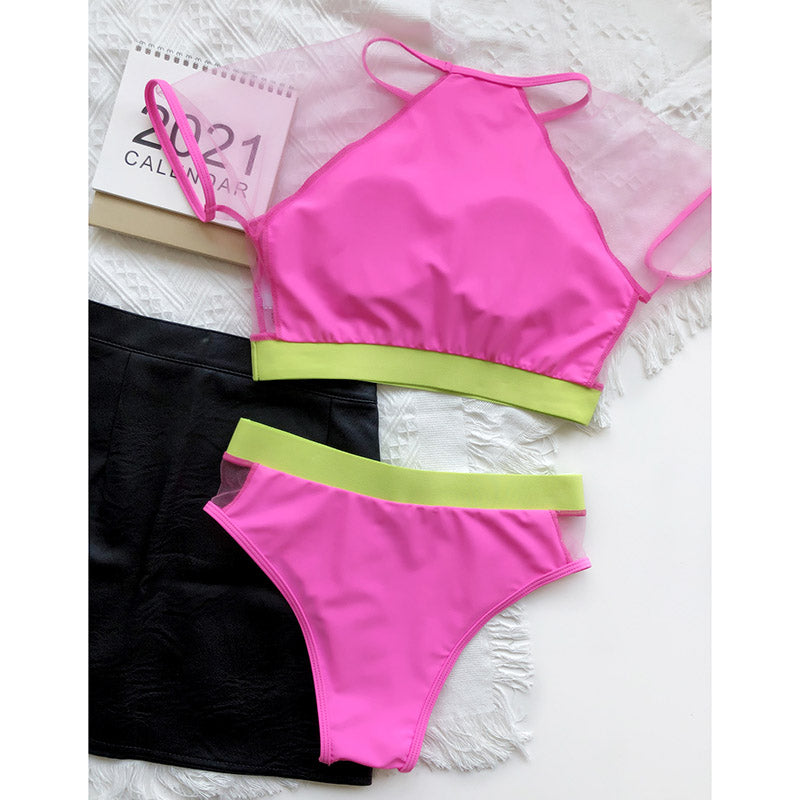 Wynn High Waist Sexy Bikini