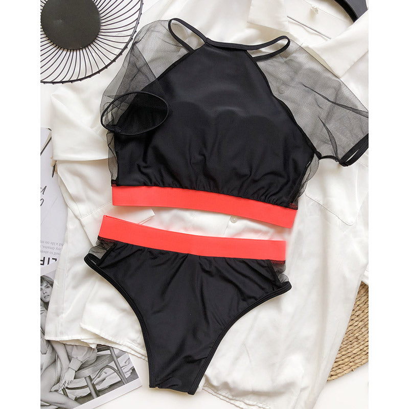 Wynn High Waist Sexy Bikini