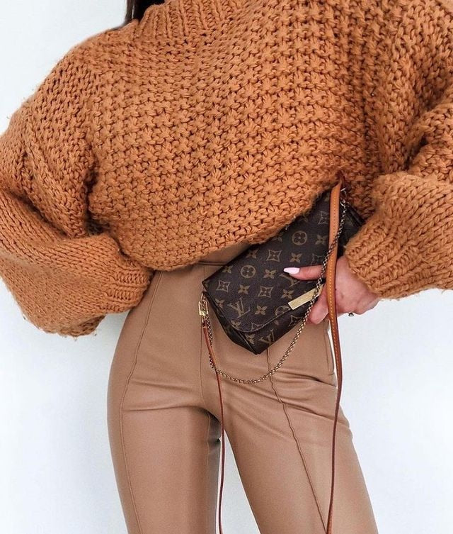 Freja Women PU Leather Pants