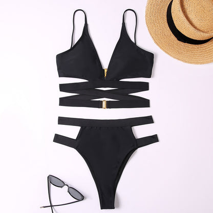 Juna Sexy Cut Out Swimsuit