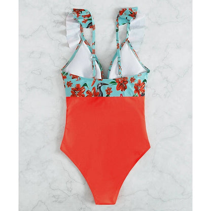 Kenzie Ruffle Monokini