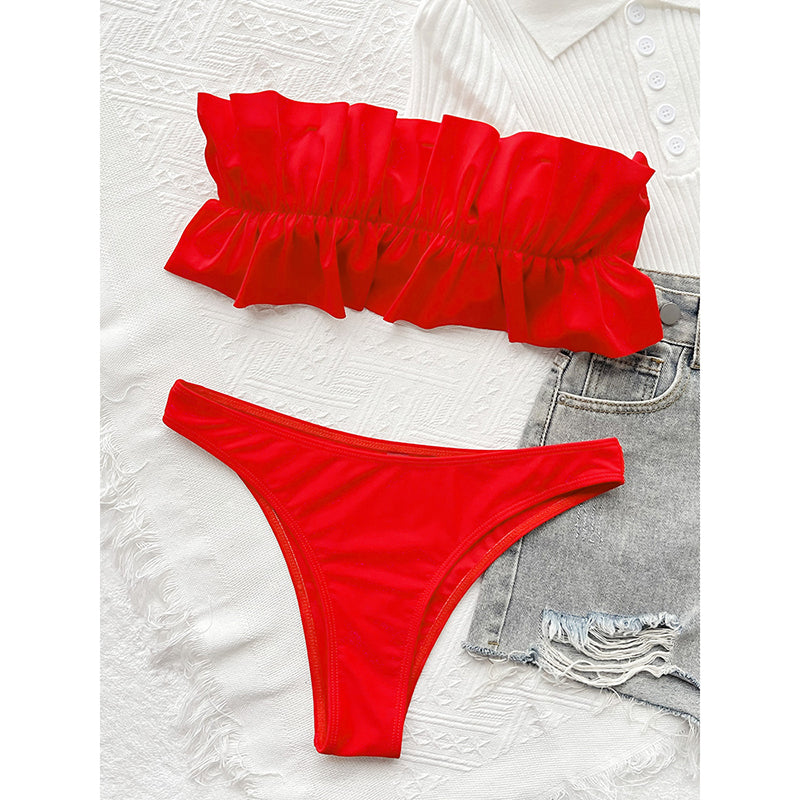 Rene Sexy Bandeau Bikini