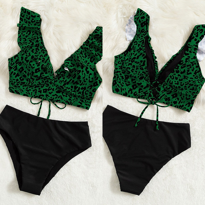 Celene High Waist Bikini