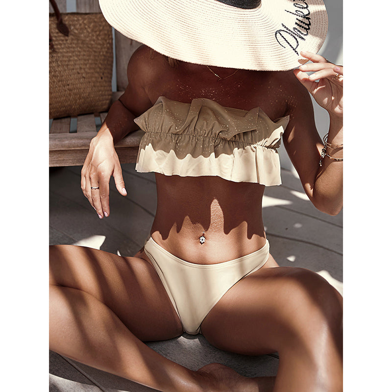 Rene Sexy Bandeau Bikini