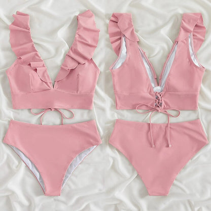Celene High Waist Bikini