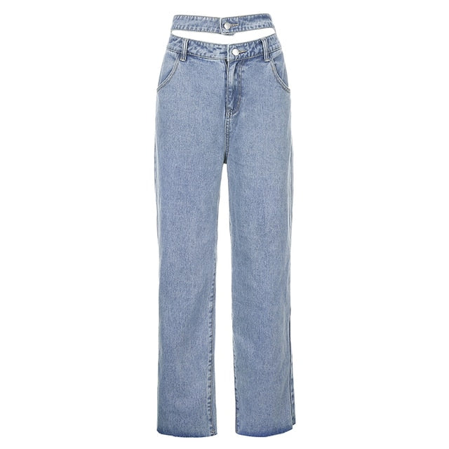 Sandra Women High Waisted Jeans