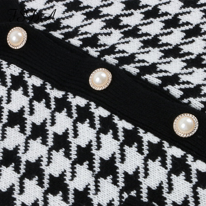 Jessica V Neck Knit Sweater