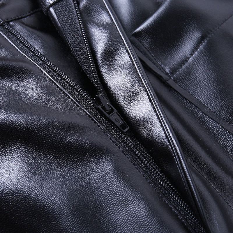 Tonia Women Faux Leather Pants