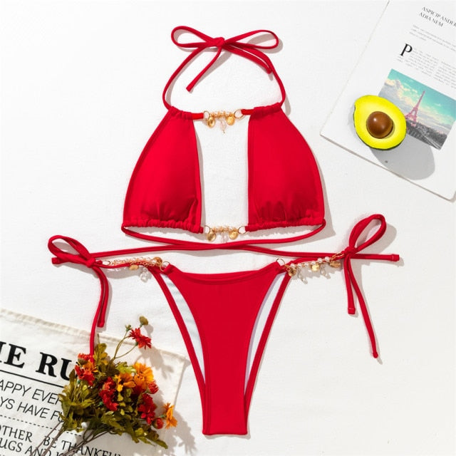 Red Bikini