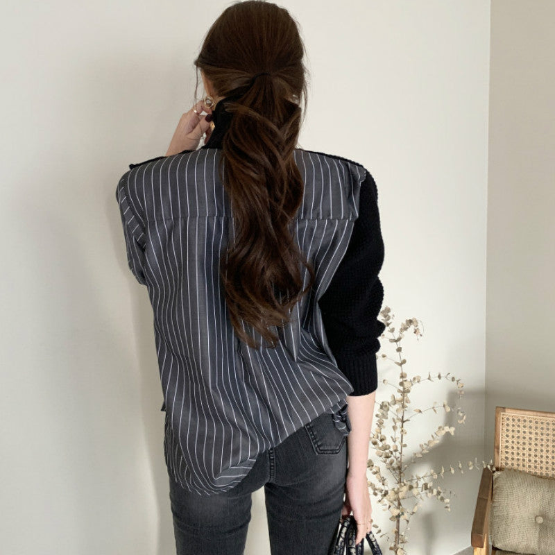 Sequin Knitted Sweater