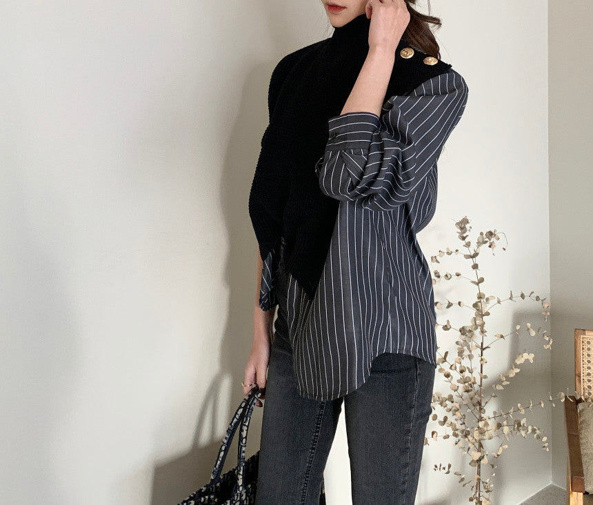 Sequin Knitted Sweater