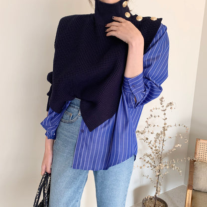 Sequin Knitted Sweater