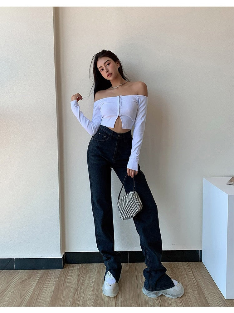 Cabana Women Straight Leg Jeans