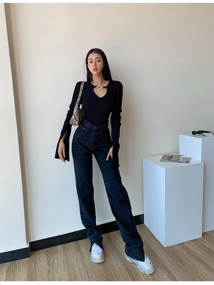 Cabana Women Straight Leg Jeans