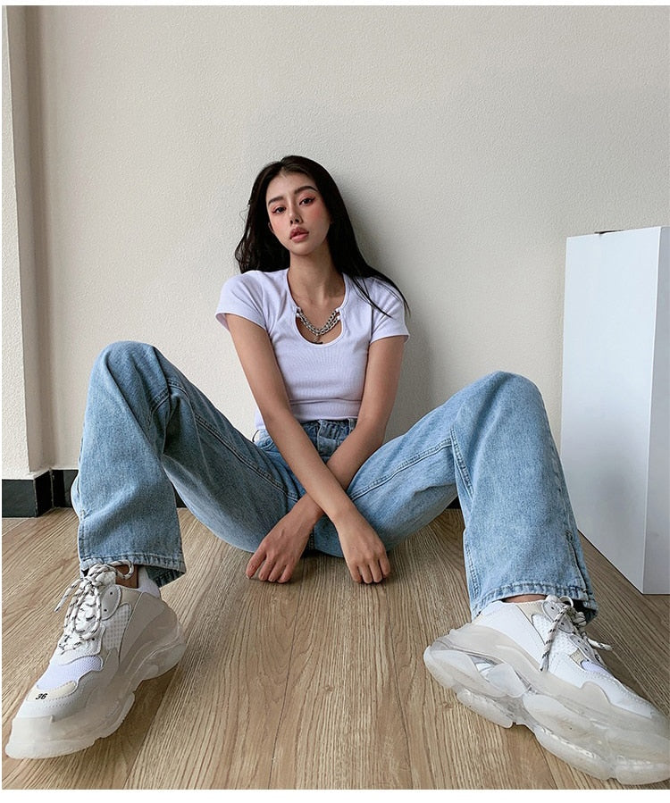 Cabana Women Straight Leg Jeans