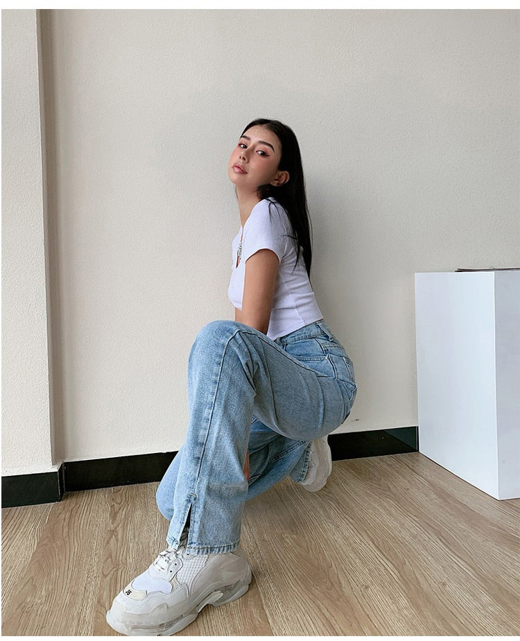 Cabana Women Straight Leg Jeans