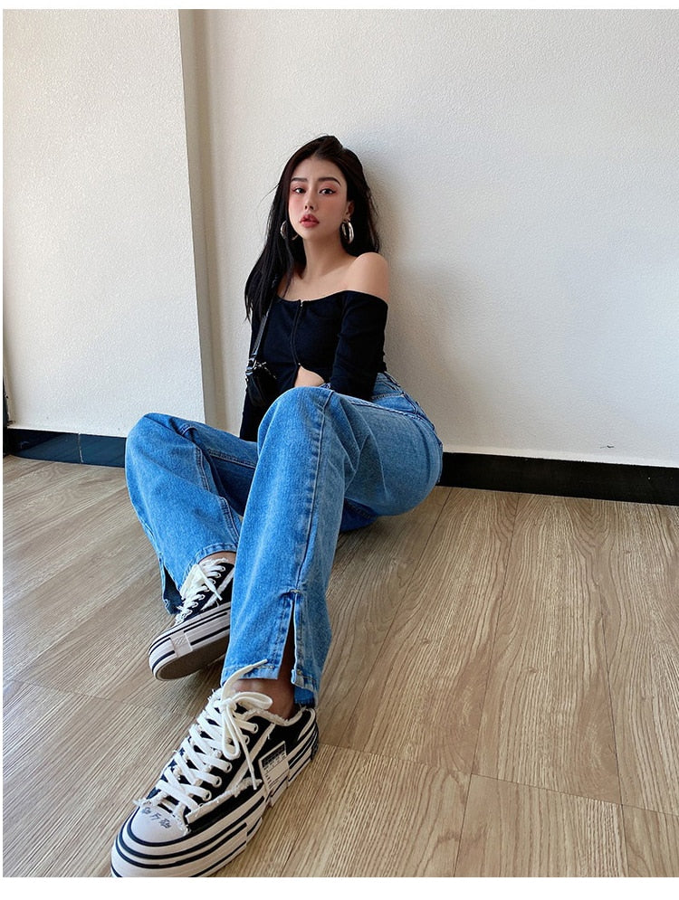 Cabana Women Straight Leg Jeans