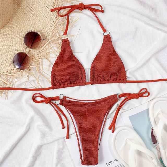Wrinkled Bikini